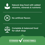 Nutrish Dry Dog Food, Real Chicken & Veggies, 40 lb. Bag (Rachael Ray)