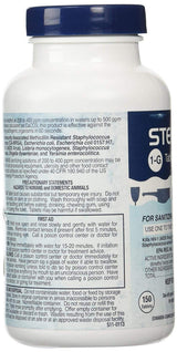Edwards-Councilor S150E48 Steramine Sanitizer Tablets (Sanitabs) 150 Count Bottle - Pack of 6