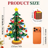 Christmas Tree Advent Calendar 2026 for Kids Adults, 24 Day Countdown Gift
