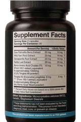 Titan Boost for Drive – Titan Boost for Stamina – Natural Energy & Confidence Support Supplement