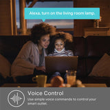 Kasa Smart Plug KP200, In-Wall Smart Home Wi-Fi Outlet Works with Alexa, Google Home, No Hub Required, Remote Control, ETL Certified , White, 1 Pack