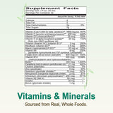 Vital Earth Minerals Super Multi – Liquid Multivitamins for Women, Men & Kids, Liquid Vitamins with Fulvic Acid for Better Absorption, MTHFR Support, 32 Oz + 1 Oz Cup