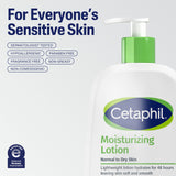 Cetaphil Moisturizing Face & Body Lotion, Sensitive Skin, 20oz