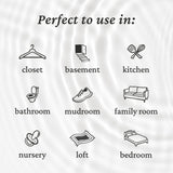 Fresh Wave Odor Removing Gel, 15 oz., Pack of 2 - Odor Absorbers for Home, Safer Odor Relief, Natural Plant-Based Odor Eliminator, Every 15 oz. lasts 30-60 Days, For Cooking, Trash & Pets