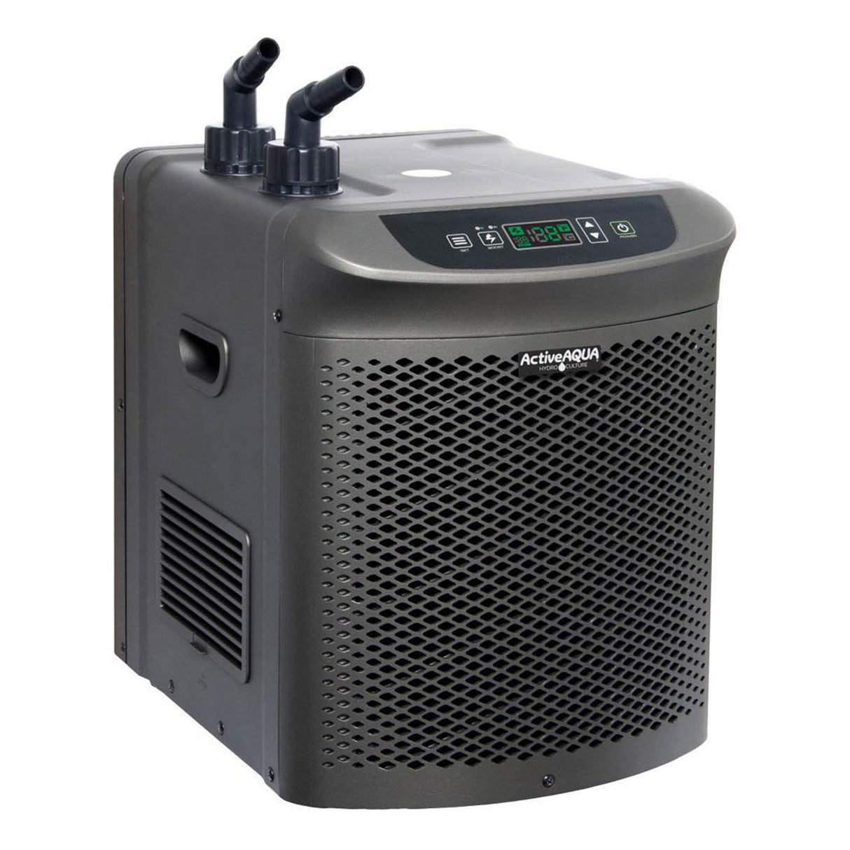 Active Aqua Hydroponic Water Chiller, 0.25 HP, Pure Titanium, 40-92 Gallon