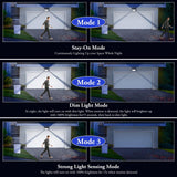 6-Pack Solar Wall Lights Outdoor with 3 Modes & Reflector, Waterproof Bright 178 LEDs Motion Sensor Security Lights, Solar Powered Flood Lights for Patio Garden Yard Porch Garage Front Door