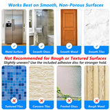 BOPai Suction Cup Shower Head Holder for Handheld Shower – No Drill, for Smooth Surfaces Only, Vertical Mount Only, Oil Rubbed Bronze