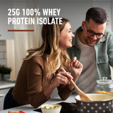 Isopure Low Carb 100% Pure Whey Isolate Protein Powder, Lactose Free, Gluten Free, With Vitamins, Dutch Chocolate, 25g Protein Per Serving, 7.5 Lbs, 103 Servings (Packaging May Vary)