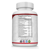 Blood Sugar Complex Supplement - Supports Healthy Blood Sugar Levels Already Within Normal Range All Natural with Cinnamon, Bitter Melon, Chromium, Mulberry, Alpha Lipoic Acid, Non-GMO, 60 Capsules