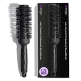 Ergo Ceramic Ionic Round Brush for Blow Out - Salon Quality Hair Brushes for Women - Roller Brush for Blow Drying, Wet and Dry Hair Styling, Volumizing Hair Care - ER43: 1.75"