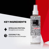 IGK Good Behavior 4-in-1 Prep Spray, Heat Protectant, Leave-In Detangler