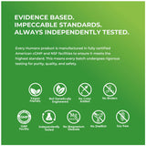 HUMANX Spermidine+ (USA Third Party Tested) - Spermidine-Rich Wheat Germ Extract & Zinc to Activate Cellular Renewal - Non-GMO, Spermidine Capsules - Supports Healthy Aging - Spermidine Supplement