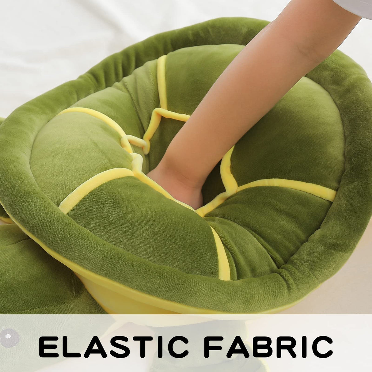 Dalmao 20 Inch Green Sea Turtle Stuffed Animals Soft Plush Toys Body Pillows Ocean Turtle Plushies, Gifts for Boys, Girls, Girlfriend, Birthday, Halloween, Christmas