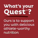 Quest Nutrition Chocolate Brownie Protein Bar, 20g Protein, 1g Sugar, 4g Net Carb, Gluten Free, Gluten Free, 12 Count