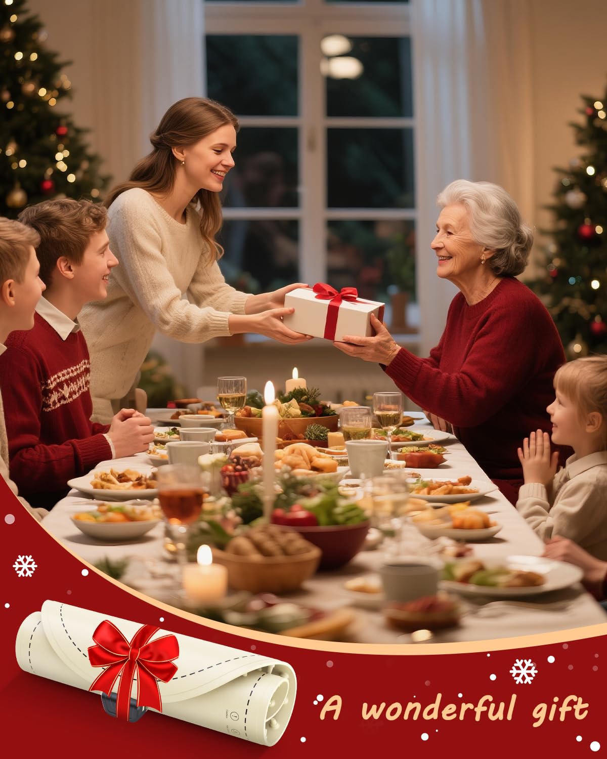 Warming Mat for Food Extra Large,36"x15" Food Warming Mats for Countertops, Parties, and Daily Use with Timer and 3 Temperature Levels