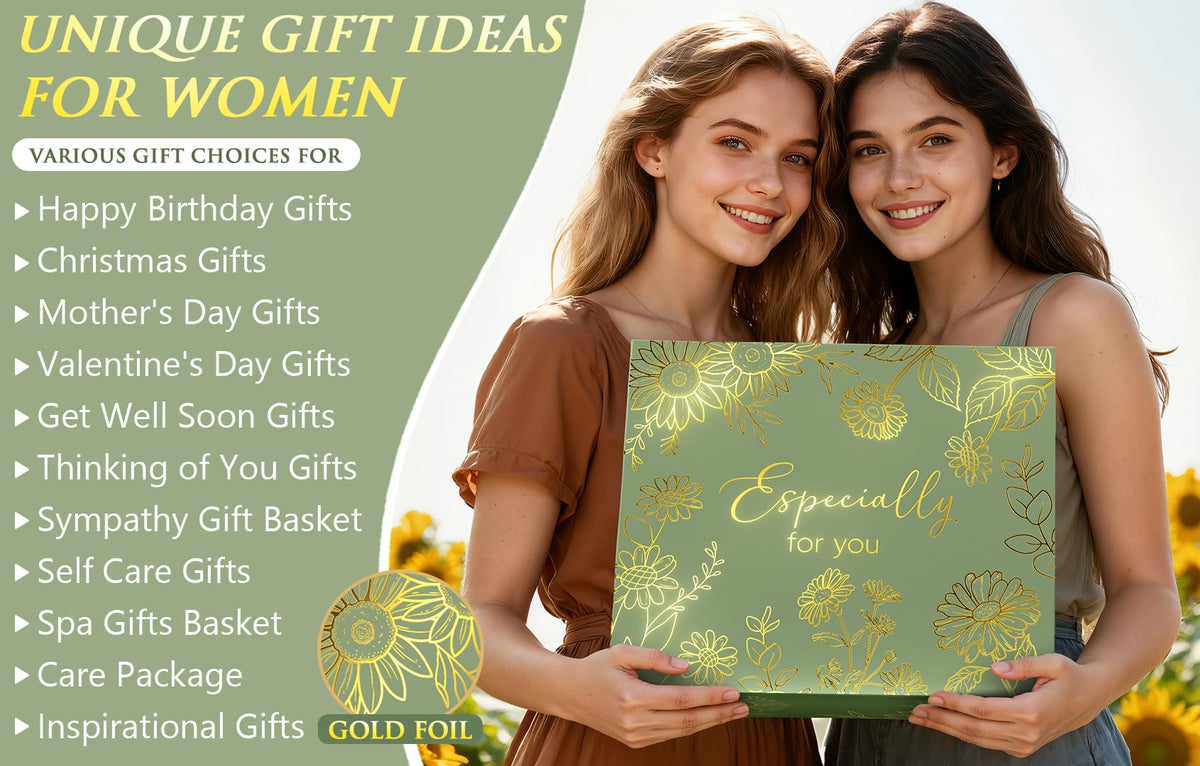 Birthday Gifts for Women Get Well Soon Spa Gift Baskets Self Care Package