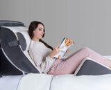 Kölbs Bed Wedge Pillow Chic Jacquard Cover Wedge Pillow for Sleeping and Acid Reflux, Heartburn (4 Piece Wedge Set)