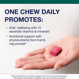 Metagenics MetaKids Multivitamin Soft Chews - Vitamins - Minerals - Phytonutrients - 60 Servings