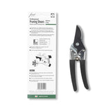 Saboten Japanese Pruning Shears 7.9" – Professional Bypass Garden Clippers, Made in Japan, Sharp Carbon Steel Blade with Sap-Resistant Fluorine Coating, Cuts up to 3/4 in (20 mm) (Straight)