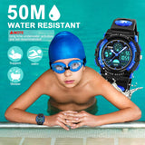 Boy Digital Watch Gifts for 5-15 Year Old Boys Girl Teen, Sports Watch Toys for 6-16 Year Old Boy Girl Present for Kids Age 6-16