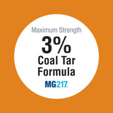 MG217 Psoriasis Medicated Conditioning 3% Coal Tar Shampoo 8 Fl Oz