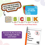 Skillmatics Board & Card Game - First to 5, Category Game with a Twist, Quick Thinking, Perfect for Parties, Christmas, Family Game Nights, Gifts for Kids, Teens, Adults, Ages 8, 9, 10 & Up