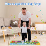FOKI Floor Piano Mat, Baby & Toddler Toys for 1-3 Year Old Boys & Girls