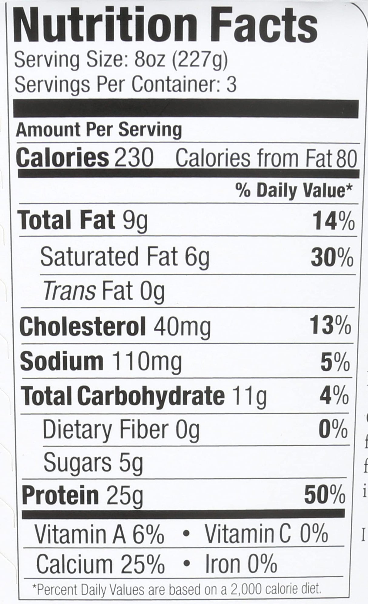 Siggi’s Icelandic Strained Whole Milk Yogurt, Plain, 24 OZ. – Thick, Protein-Rich Yogurt Snack