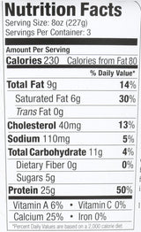 Siggi’s Icelandic Strained Whole Milk Yogurt, Plain, 24 OZ. – Thick, Protein-Rich Yogurt Snack