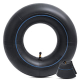 Heavy Duty 4.10/4.00/3.50-6 Thick 40% Inner Tube, 13x4.00-6 Tube with TR87 Bent Valve Stem for Wheelbarrows, Snow Blowers, Wagons, Carts, Hand Trucks, Lawn Mowers, Tractors and More (2 Pcs)