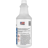 MaxTite 99.9% Isopropyl Alcohol (4 Gallons (16 Pack, 32 fl oz) - Includes Heavy-Duty Spray Nozzle - Made in USA