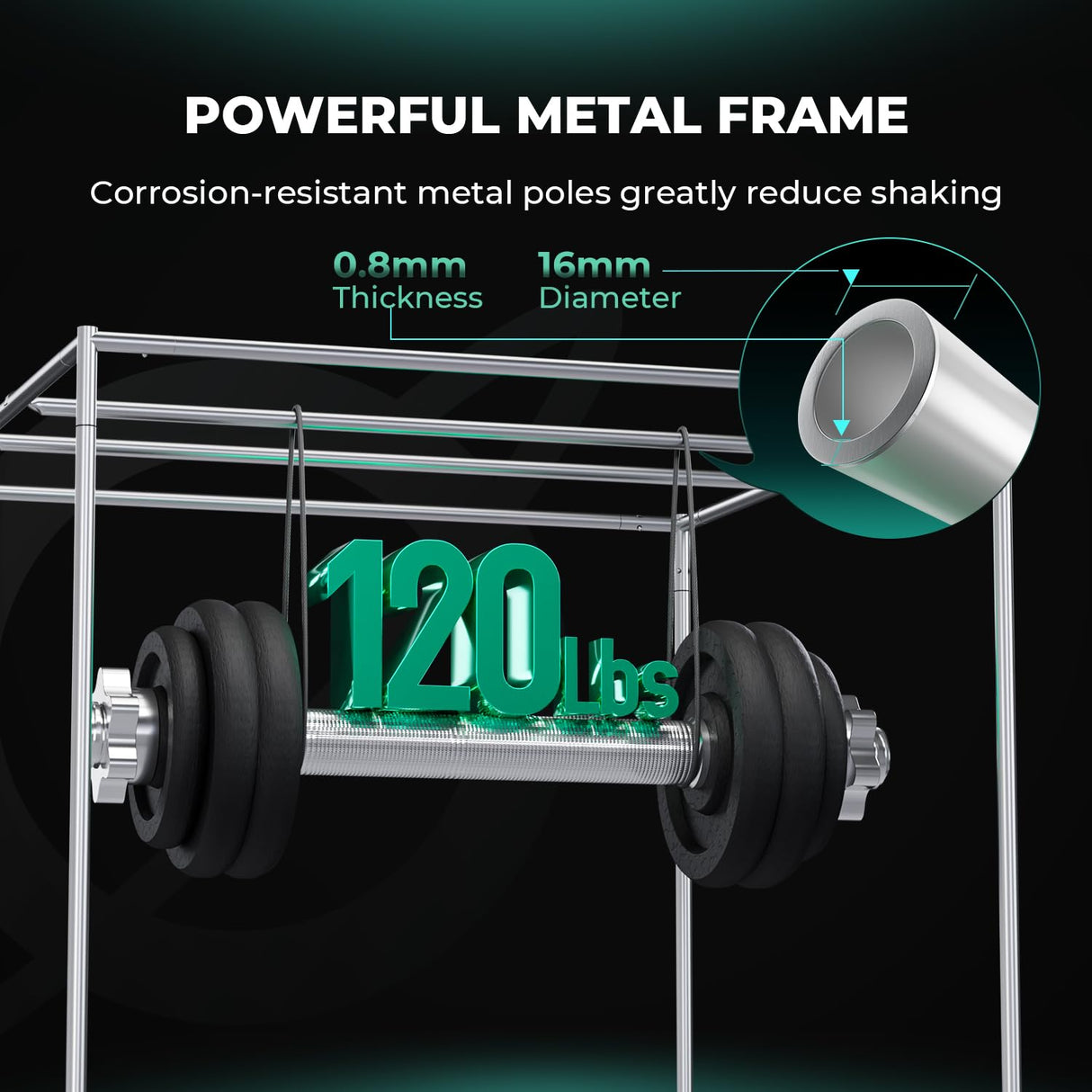 MARS HYDRO 4x2x6 Advanced Grow Tent, 48"x24"x71" High Reflective Mylar 1680D for Hydroponics Indoor Plant Growing, with Observation Window,Floor Tray and Smooth Zipper for TSL2000/SP3000