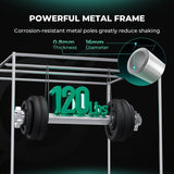 MARS HYDRO 4x2x6 Advanced Grow Tent, 48"x24"x71" High Reflective Mylar 1680D for Hydroponics Indoor Plant Growing, with Observation Window,Floor Tray and Smooth Zipper for TSL2000/SP3000