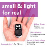 Solidremote Keychain Garage Door Opener Remote, for Chamberlain, LiftMaster, Craftsman 371LM 373LM 971LM 973LM and More, 2 Pack