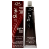 COLORCHARM Professionals Tango Permanent Hair Color, 6RRV Dark Blonde Red Mahogany