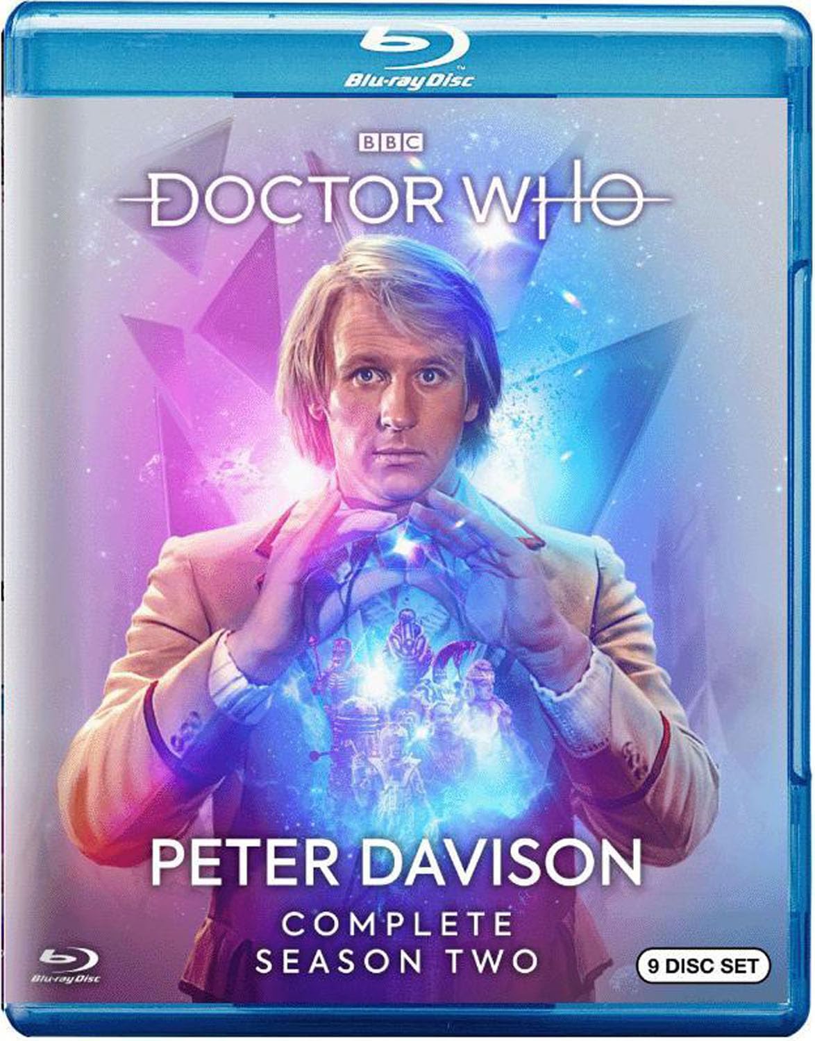 Doctor Who: Peter Davison Complete Season Two (BD) [Blu-ray]