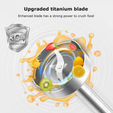 Bonsenkitchen Immersion Hand Blender, Smoothie, Puree, Baby Food