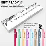 Taylor Gifts Merch, Cute Taylor Gel Pens, Office Supplies for Music Fans, Taylor Birthday Party Favors for Girls, Women, Nurse, Teacher, Christmas Stocking Stuffers Gift for Girls Boys