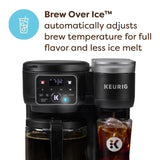 Keurig K-Duo Hot & Iced Single Serve & Carafe Coffee Maker, MultiStream Technology, 72oz Reservoir (Gen 2)