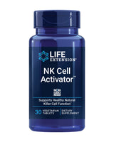 Life Extension NK Cell Activator™, Immune Support, Natural Killer Cell Activity, enzymatically Modified Rice bran, Non-GMO, Vegetarian, 30 Tablets