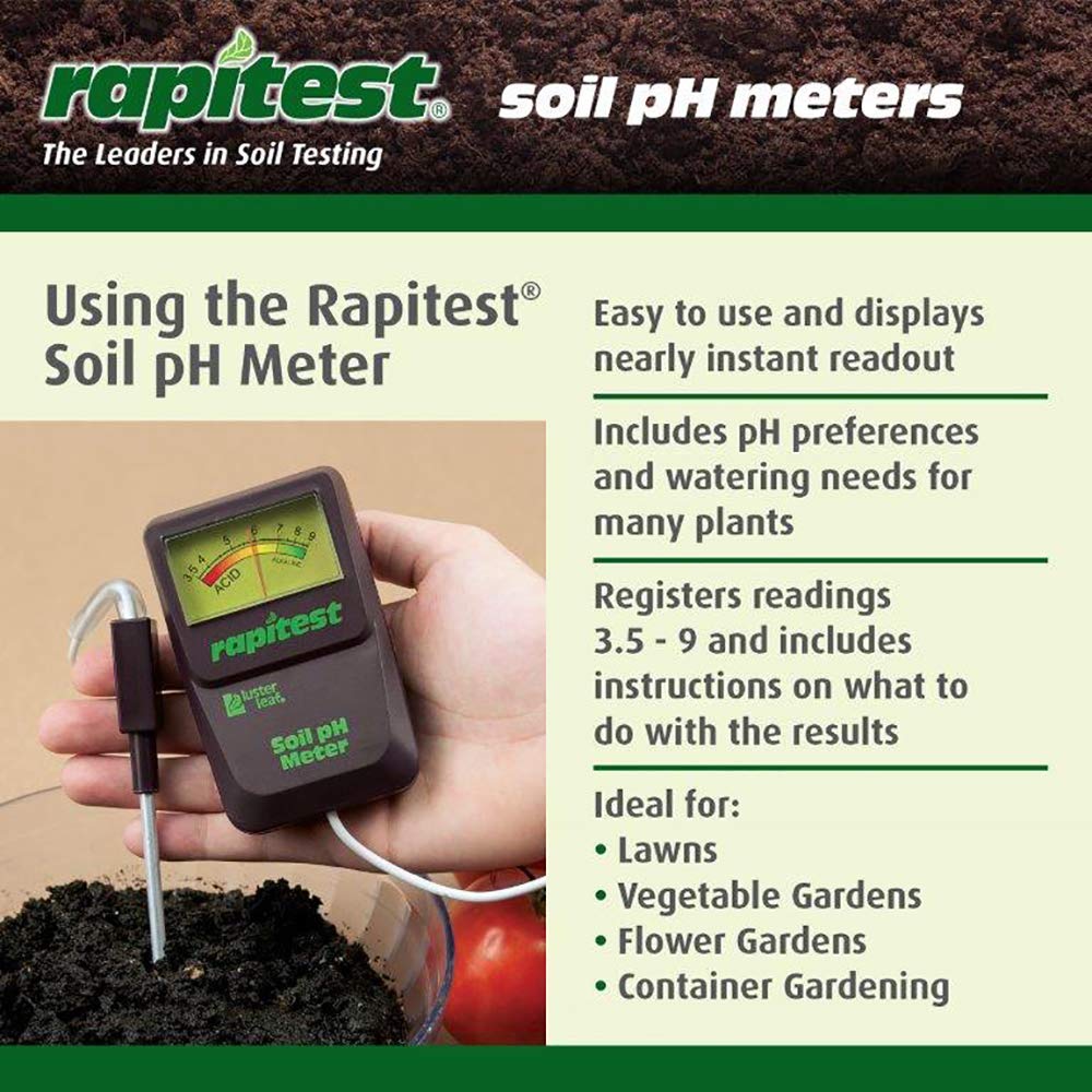 Luster Leaf 1840 Rapitest Soil pH Meter