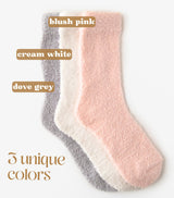 Unboxme Gifts Christmas Warm & Cozy Ultra-Luxe Cloud Sock for Women & Men - Super Soft Luxurious Fabric Sleep Socks