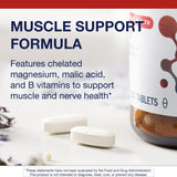 Metagenics Fibroplex Vitamin B1 - Support for Soft Tissues* - 600 mg Malic Acid & 150 mg Magnesium - Neuromuscular Health* - Premier Dietary Supplement - 120 Tablets