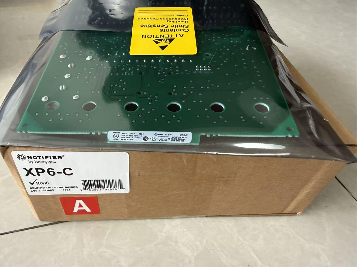Nib! XP6-C Six Circuit Supervised Control Module
