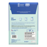 Tru Earth Compact Dry Laundry Detergent - Up to 128 Loads (64 Sheets) - Paraben-Free - Original Eco-Strip Liquidless Detergent, Travel | Packaging May Vary