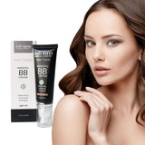 Bellaterra Cosmetics BB Cream - Tinted Moisturizer, Mineral Foundation Makeup, Light 102 | Skin Perfector, 1.69 oz