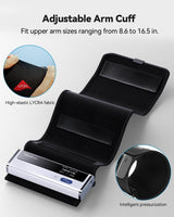 Checkme BP2A Blood Pressure Monitor for Home Use Upper Arm - Bluetooth BP Machine Cuff, Accurate Digital Readings in 30 Seconds, Unlimited Data Stored in App for iOS & Android, FSA/HSA Eligible