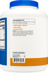 Nutricost Whey Protein Isolate (Salted Caramel, 5LBS)