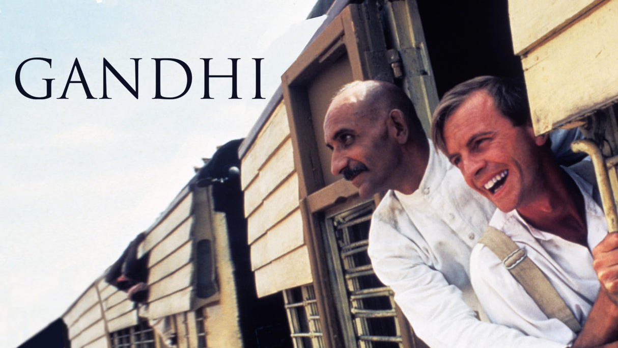 Gandhi (4K Ultra HD + Blu-ray + Digital SteelBook) [4K UHD]