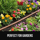 GORILLA GRIP Premium Landscape Staples 200 Pack 6 Inch, Heavy Duty 11 Gauge Galvanized Steel Garden Stakes, Sharp Rust Resistant Landscaping Pins, Lawn Anchors Weed Barrier Fabric, Sod, Irrigation